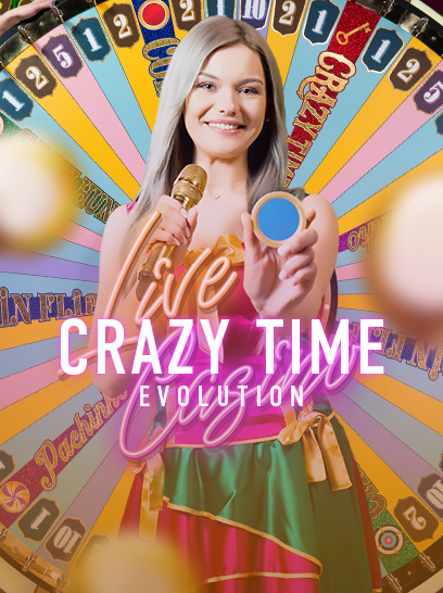 Crazy Time - Jogo online por dinheiro online